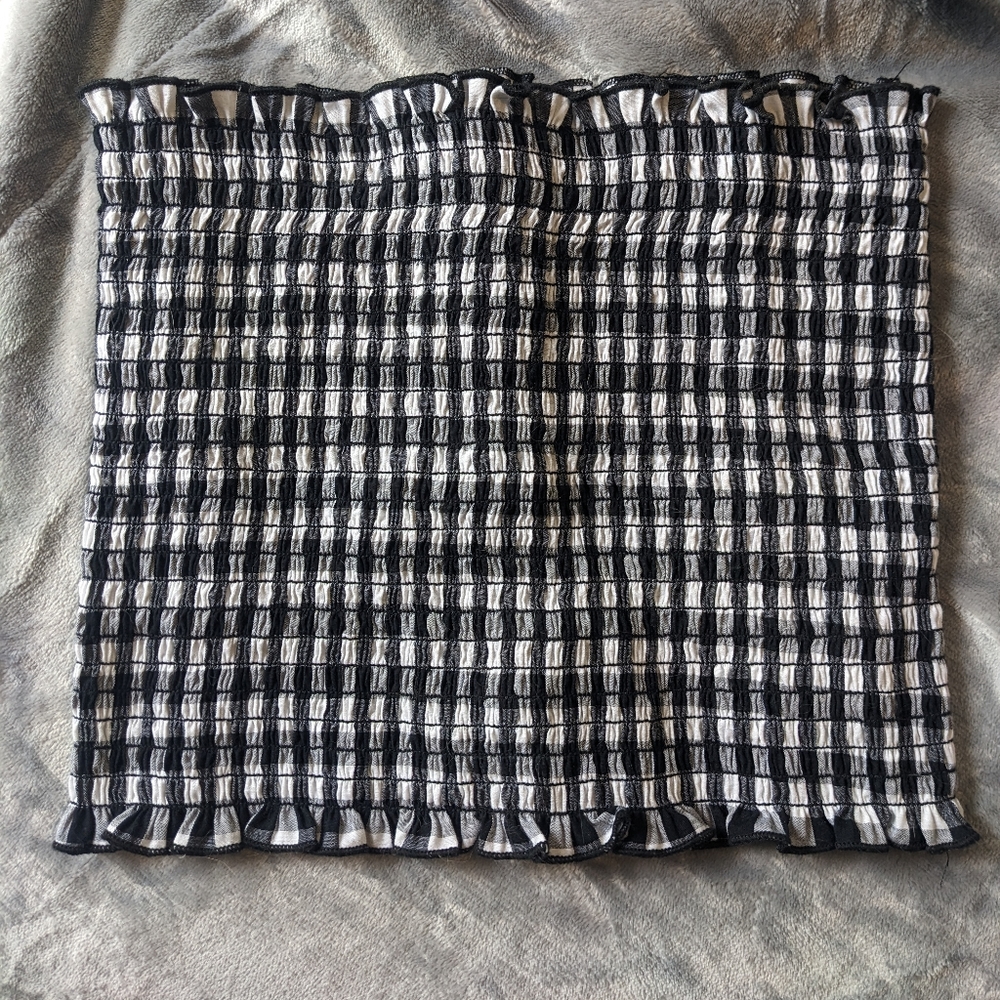Cropped Tube Top